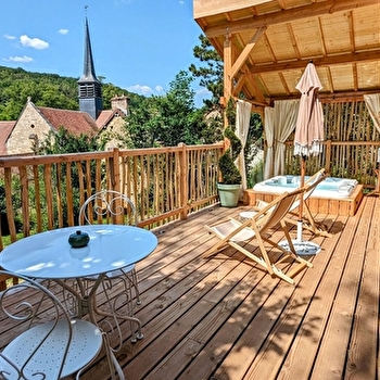 La Cabane du Domaine des Ecus d'Or - LA BUSSIERE-SUR-OUCHE