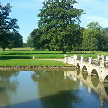 Parc du château de Commarin - COMMARIN