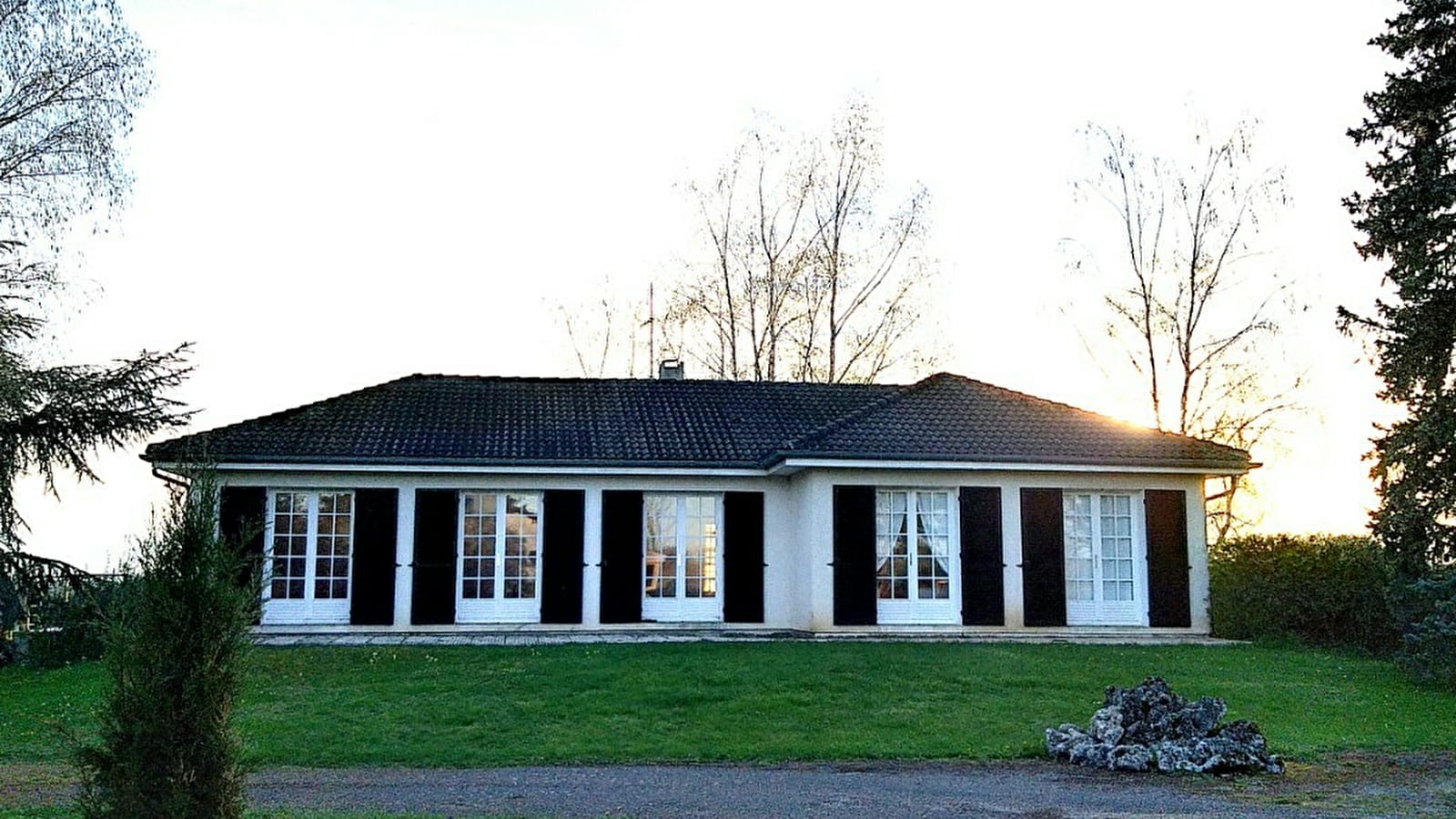 Au grand jardin