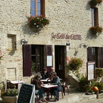Le Grill du Castel - CHATEAUNEUF
