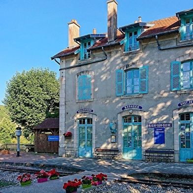 Chemin de fer de la Vallée de l'Ouche