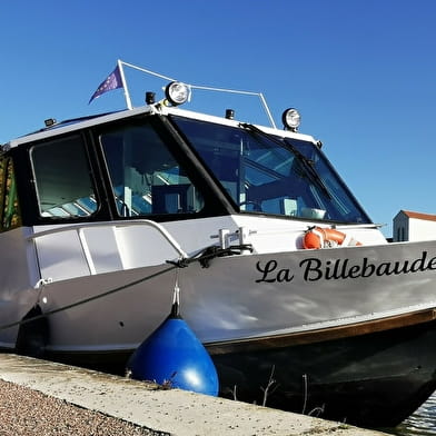 ARRÊT 2025   -   Bateau promenade 'La Billebaude'