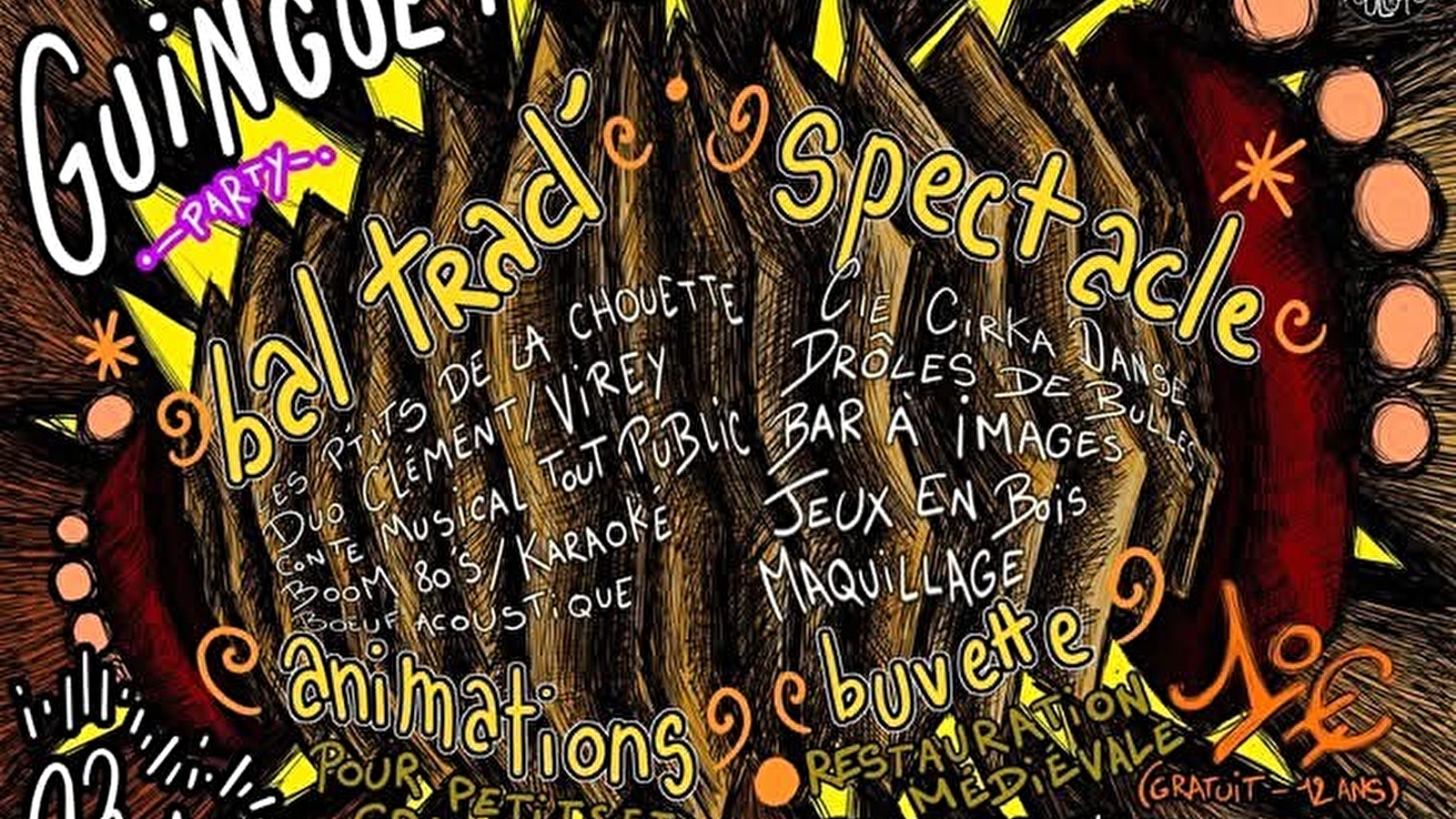 Guinguette Party-Pont d'Ouche