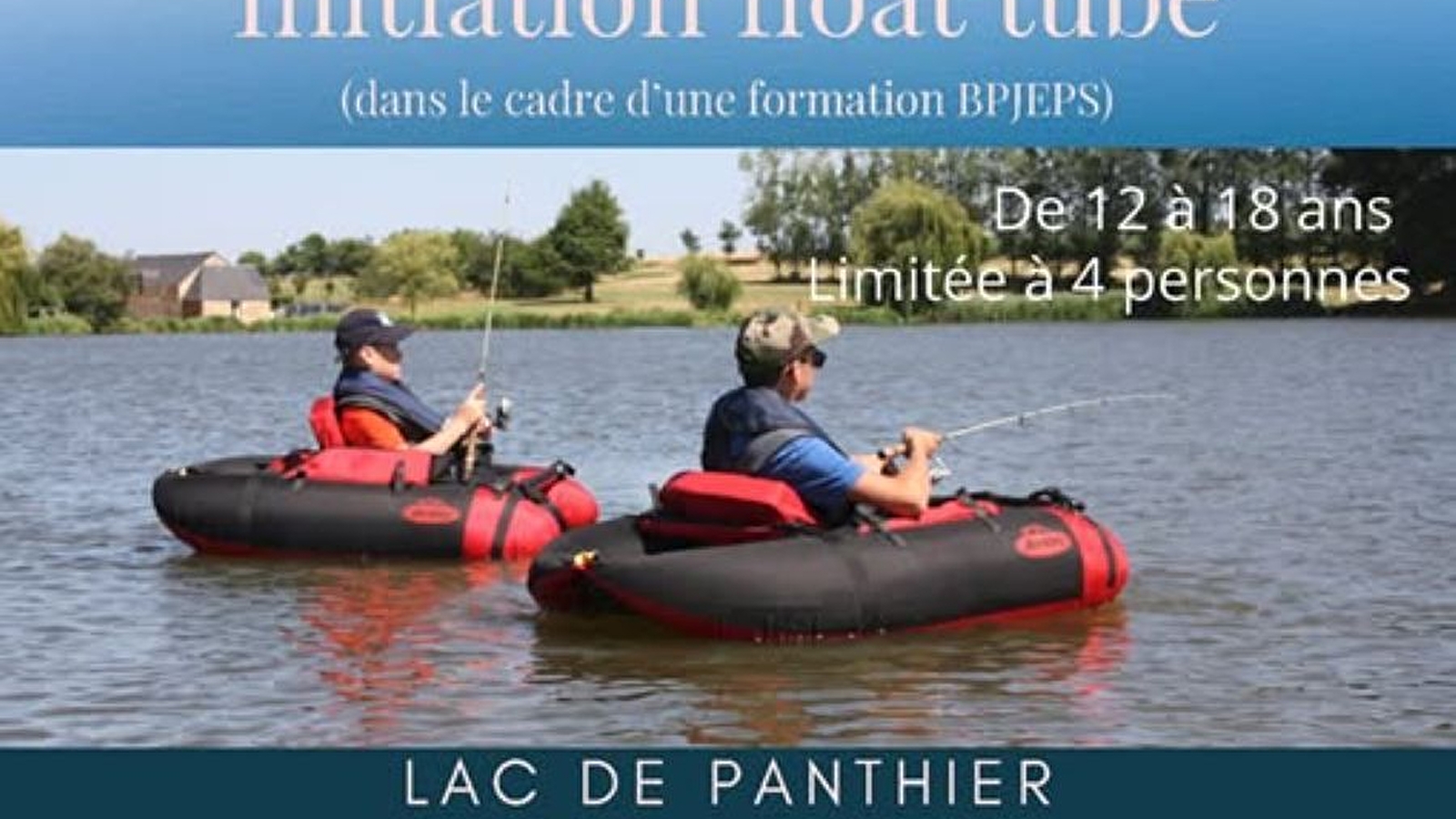 Initiation Float Tube- Panthier