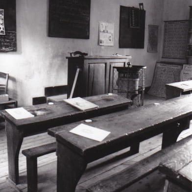 Ancienne école de Chaudenay-le-Château
