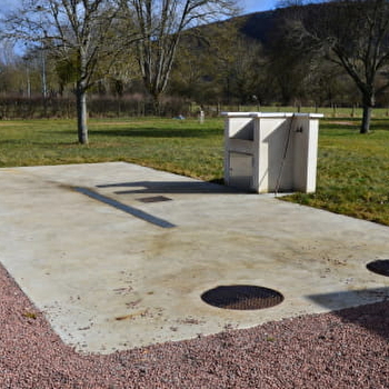 Aire pour camping-cars de Bligny-sur-Ouche - BLIGNY-SUR-OUCHE