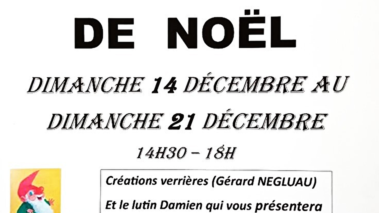 Brocante de Noël La-Bussière-sur-Ouche