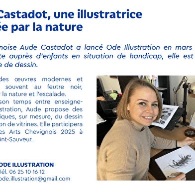 Exposition Aude Castadot- Bligny sur Ouche
