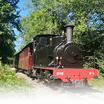 Chemin de Fer de la Vallée de l'Ouche (CFVO) - BLIGNY-SUR-OUCHE